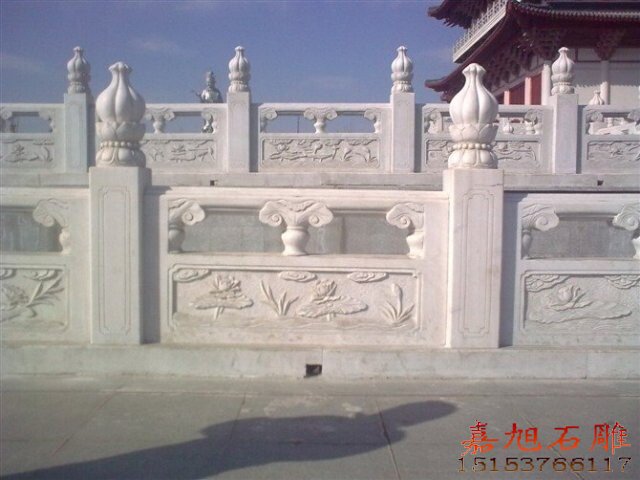 石雕欄桿